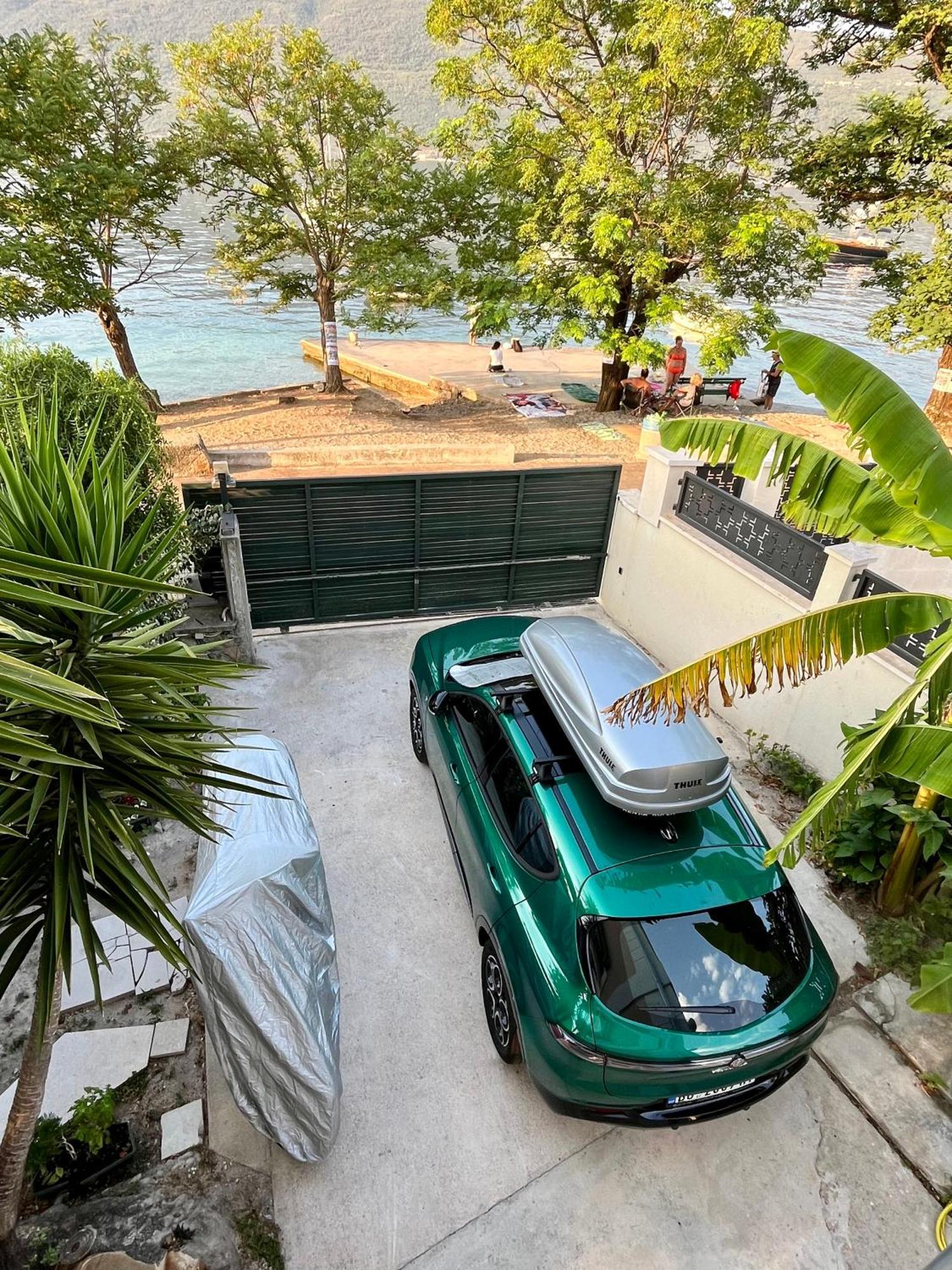 Apartment Dunja Djenovici Herceg Novi Exterior foto