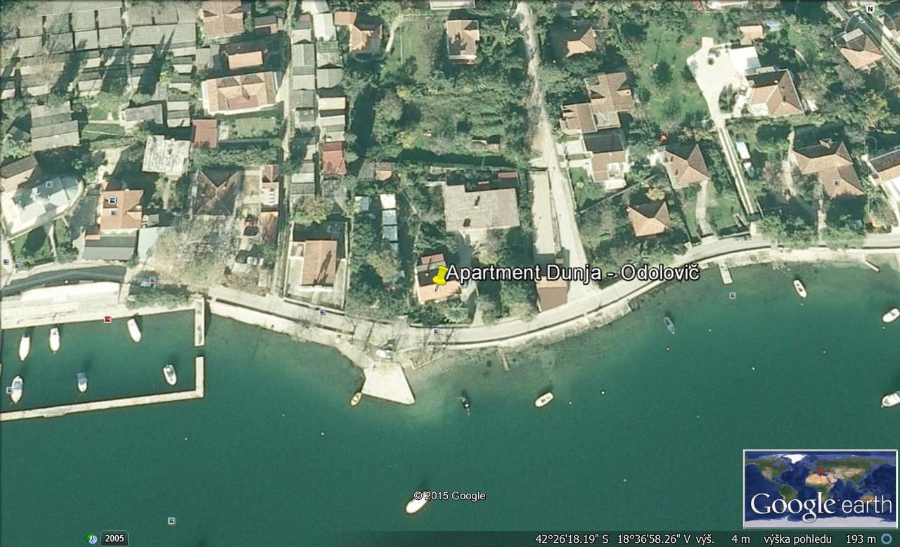 Apartment Dunja Djenovici Herceg Novi Exterior foto